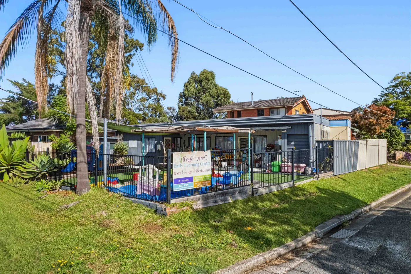 Modern Sydney property exterior photographed for a listing campaign