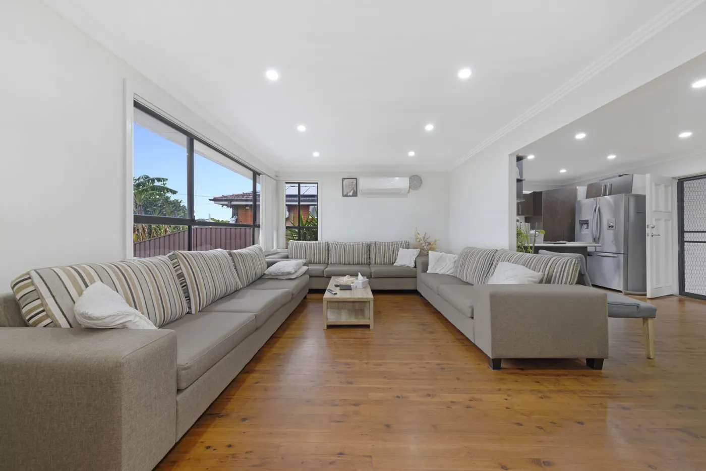 Sydney residential exterior prepared for real estate photography
